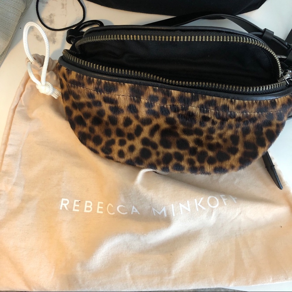 Rebecca Minkoff belt bag.